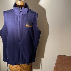 CHOATE ROSEMARYHALL ALUMNIASSOCIATION ByPortAuthoritySleevelessFrontZipPolarVest